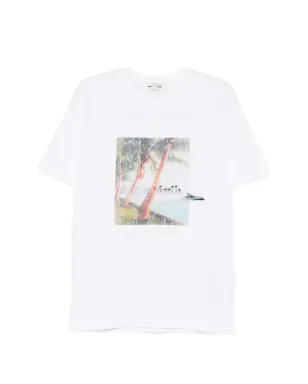 Jacob Cohën グラフィックプリントTシャツ - サムネイル1