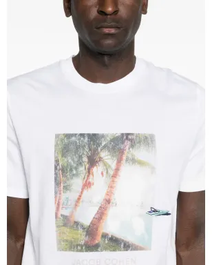 Jacob Cohën グラフィックプリントTシャツ - サムネイル5