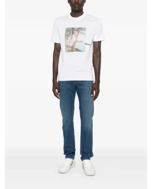 Jacob Cohën グラフィックプリントTシャツ - サムネイル2