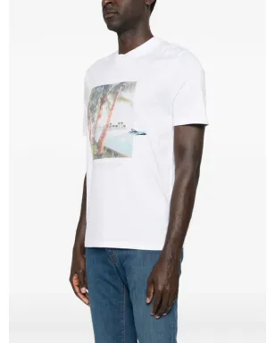 Jacob Cohën グラフィックプリントTシャツ - サムネイル3