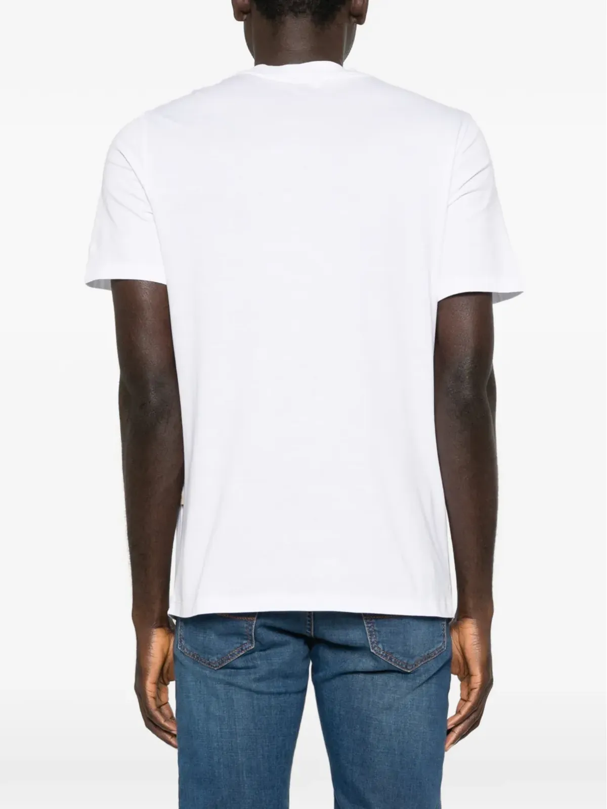 Jacob Cohën グラフィックプリントTシャツ - 画像4