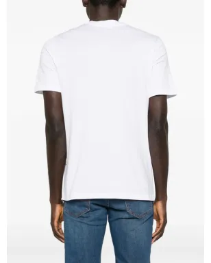 Jacob Cohën グラフィックプリントTシャツ - サムネイル4