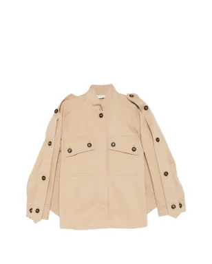 ZIMMERMANN リベリオン オーバーサイズジャケット - サムネイル1