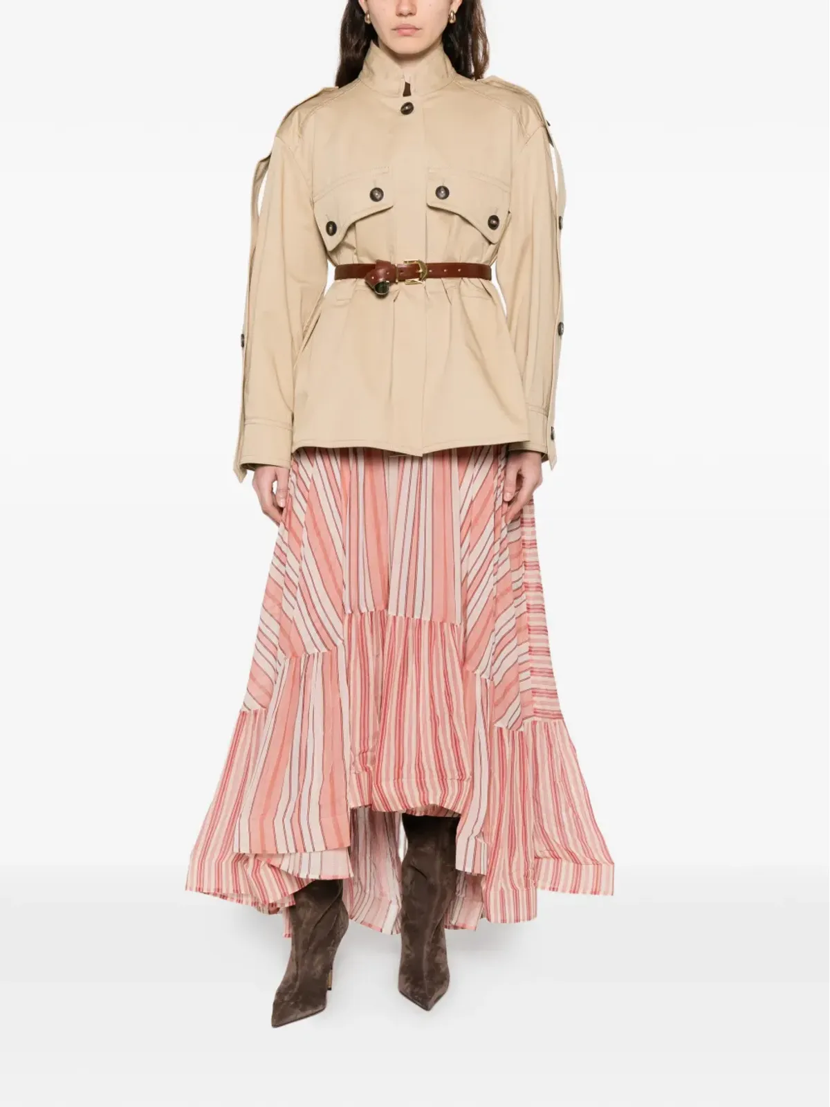 ZIMMERMANN リベリオン オーバーサイズジャケット - 画像2