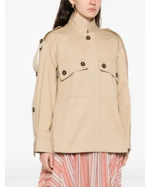 ZIMMERMANN リベリオン オーバーサイズジャケット - サムネイル3