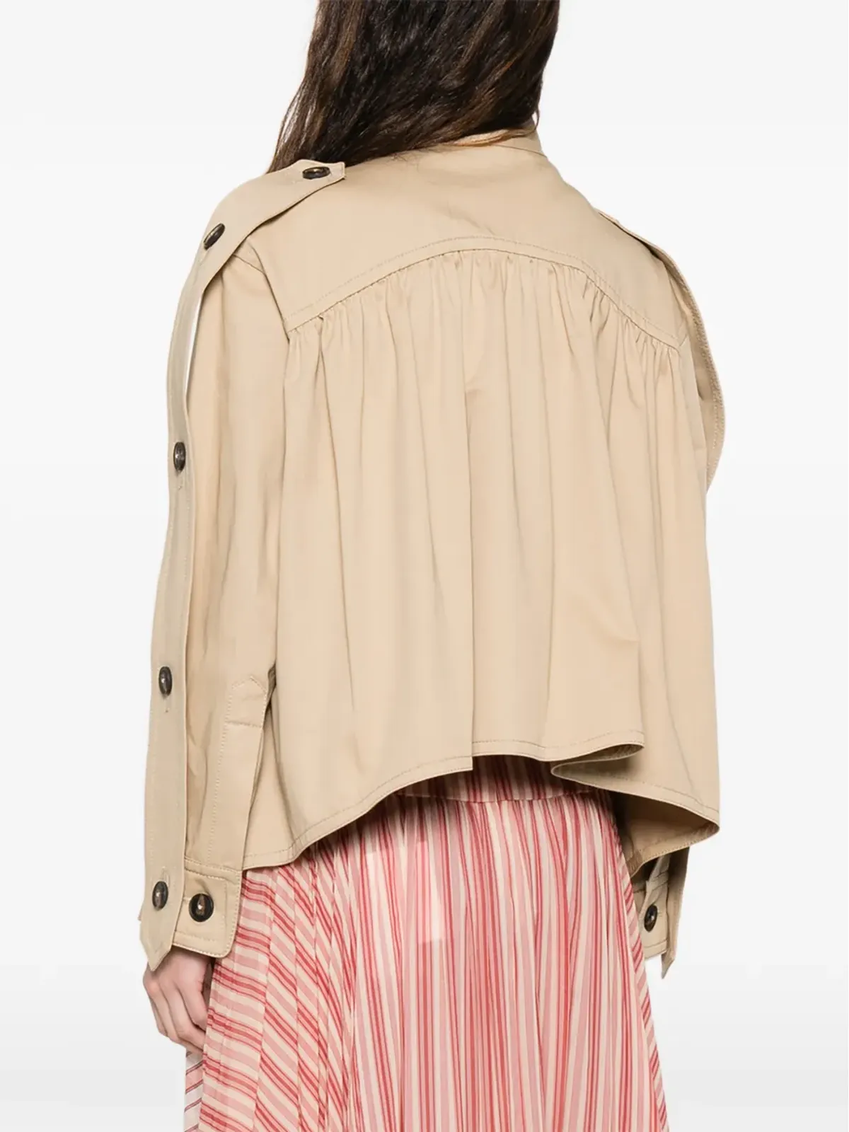 ZIMMERMANN リベリオン オーバーサイズジャケット - 画像4