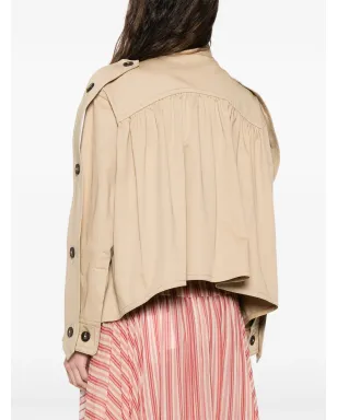 ZIMMERMANN リベリオン オーバーサイズジャケット - サムネイル4