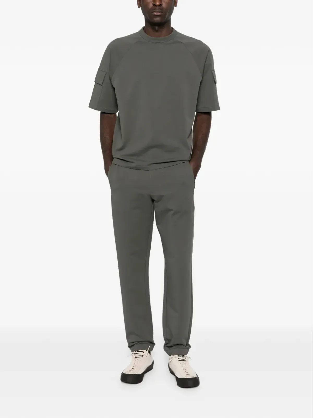 C.P. Company パッチポケット半袖Tシャツ - 画像2