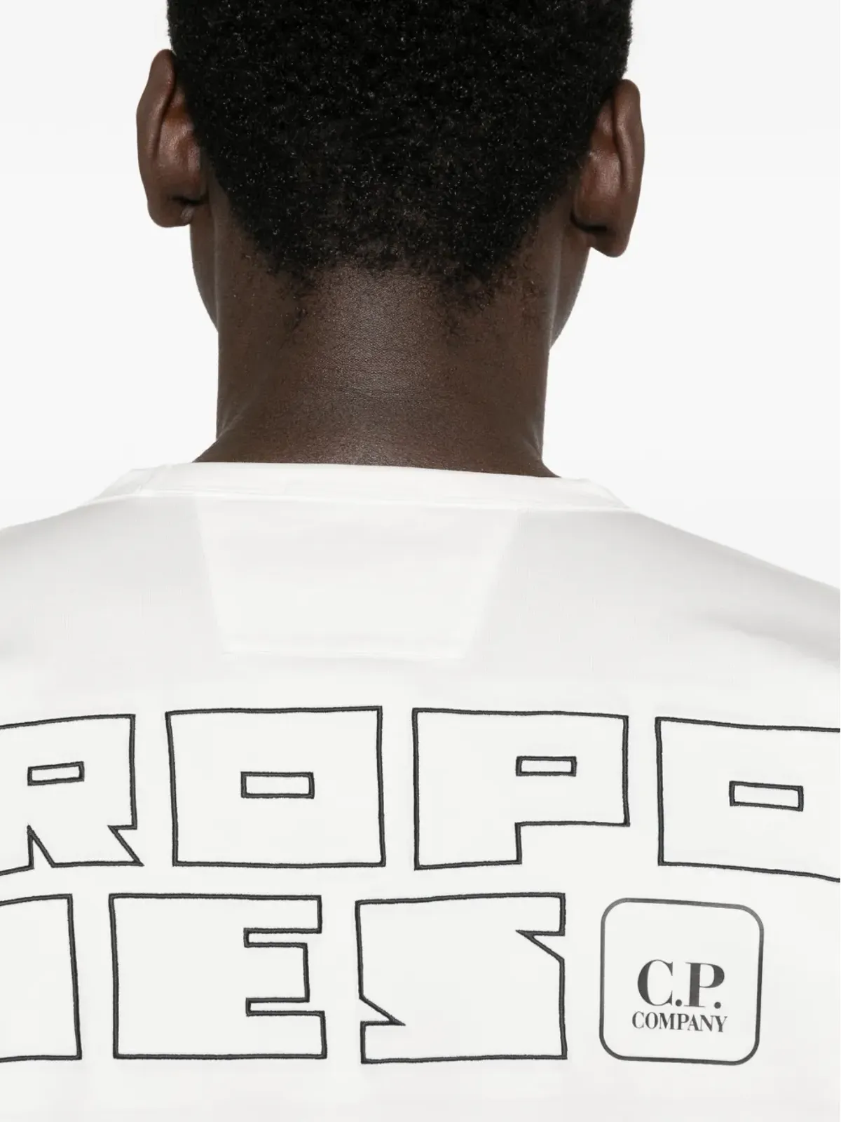 C.P. Company グラフィックプリント半袖Tシャツ - ホワイト - 画像5