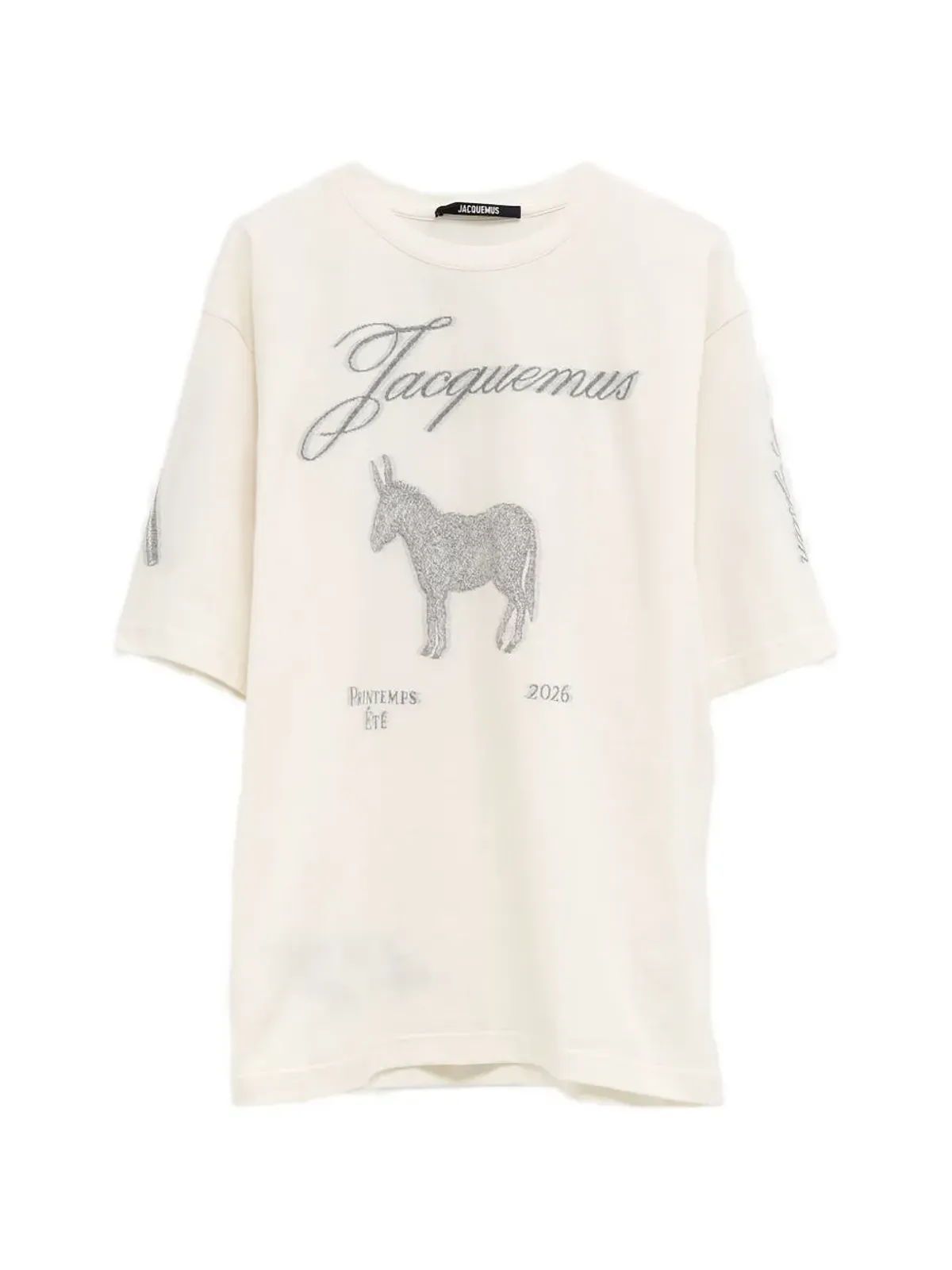 Jacquemus The Âne graphic T-shirt - 画像1