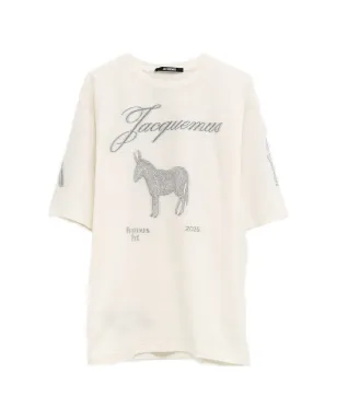Jacquemus The Âne graphic T-shirt - サムネイル1
