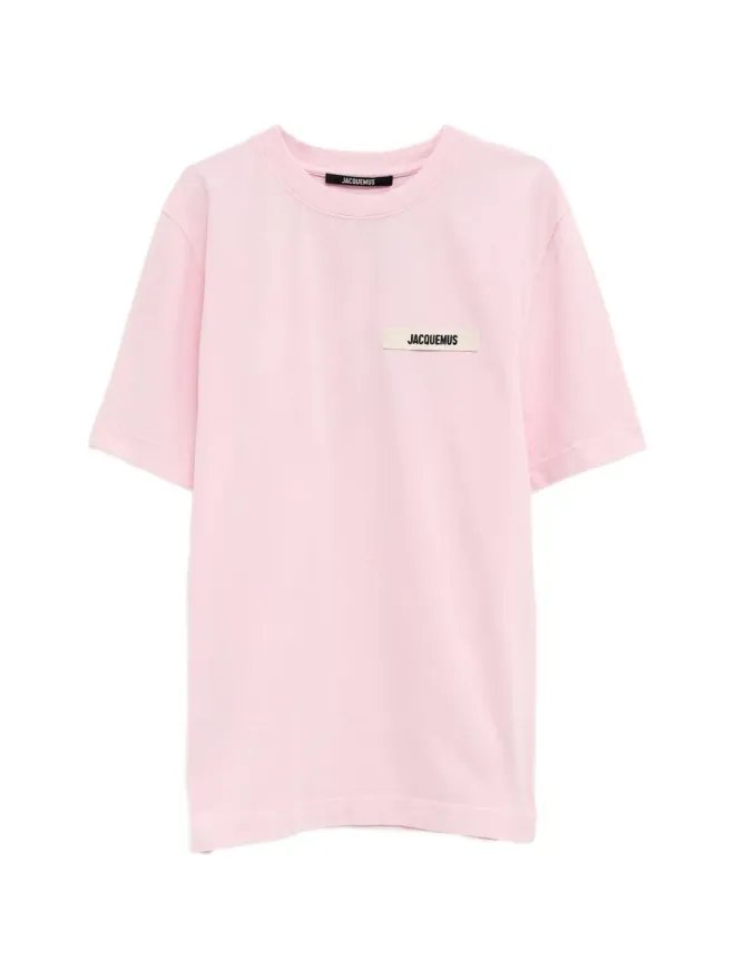 JACQUEMUS Jacquemus グログラン Tシャツ - Pinkの商品画像