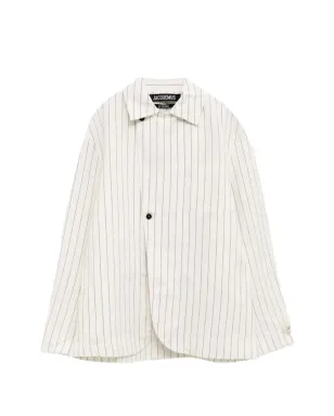 Jacquemus Dimancheストライプジャケット - サムネイル1