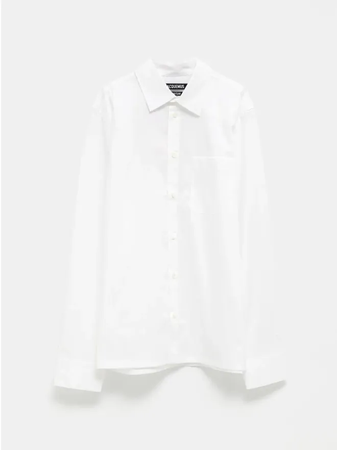 JACQUEMUS Jacquemus コットンシャツの商品画像