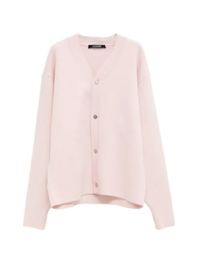 JACQUEMUS Jacquemus ボタン留めカーディガンの商品画像