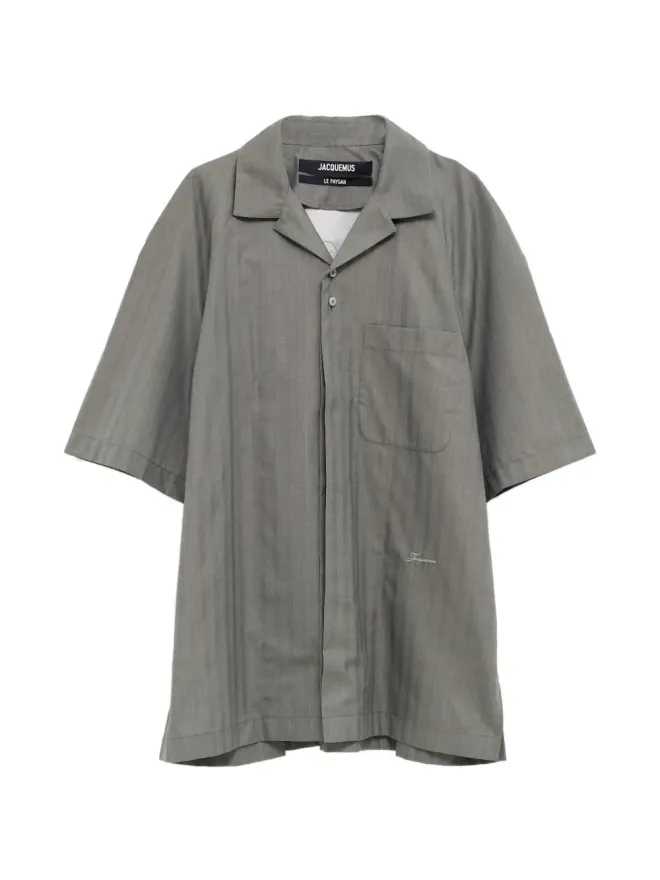 JACQUEMUS Jacquemus Romarin半袖シャツの商品画像