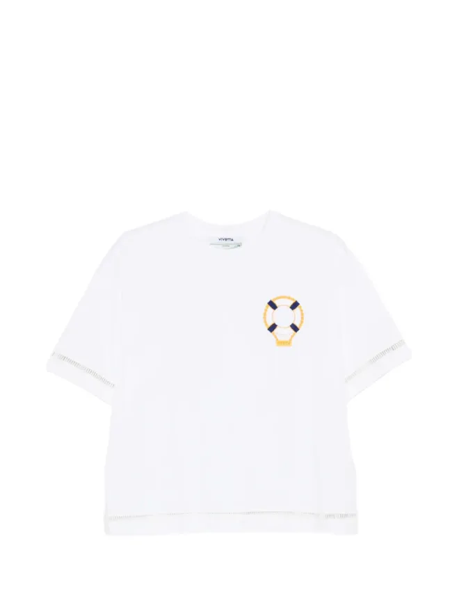 Vivetta Vivetta 刺繍入りTシャツの商品画像