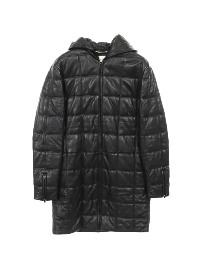 Saint Laurent Pre-Owned Saint Laurent Pre-Owned キルティングフード付きコートの商品画像