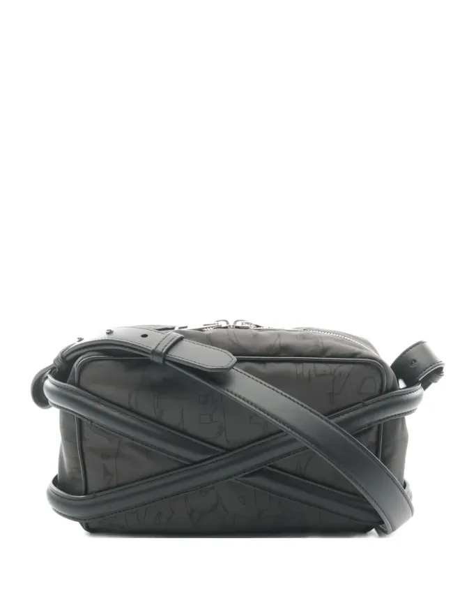 Alexander McQueen Pre-Owned Alexander McQueen Pre-Owned ハーネス・クロスボディバッグ - グレー ヴィンテージの商品画像
