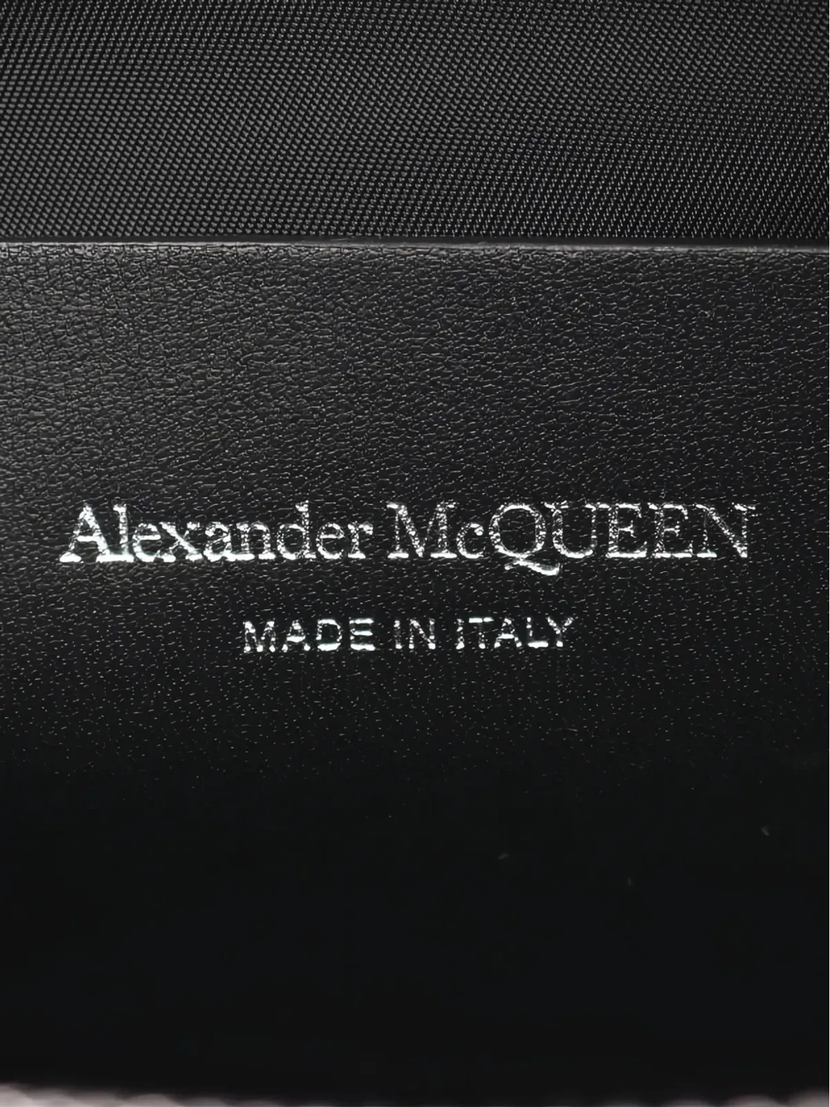 Alexander McQueen Pre-Owned ハーネス・クロスボディバッグ - グレー ヴィンテージ - 画像4