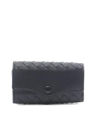 Bottega Veneta イントレチャートレザー キーケース - サムネイル1