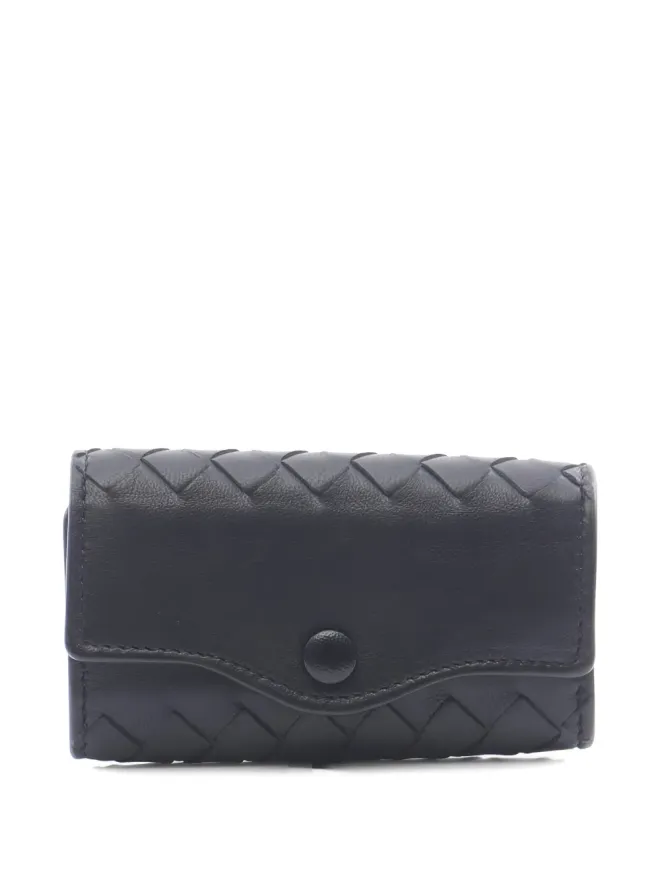 Bottega Veneta Pre-Owned Bottega Veneta イントレチャートレザー キーケースの商品画像
