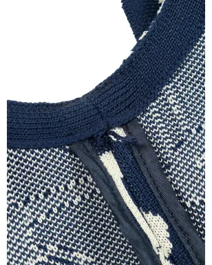 Prada Pre-Owned 幾何学柄ミニドレス - サムネイル5