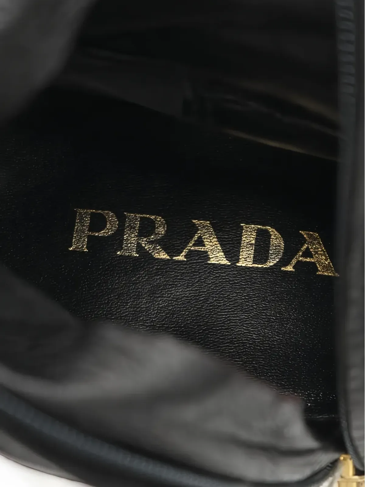 Prada Pre-Owned 2000s バックル付きレザーブーツ - 画像5