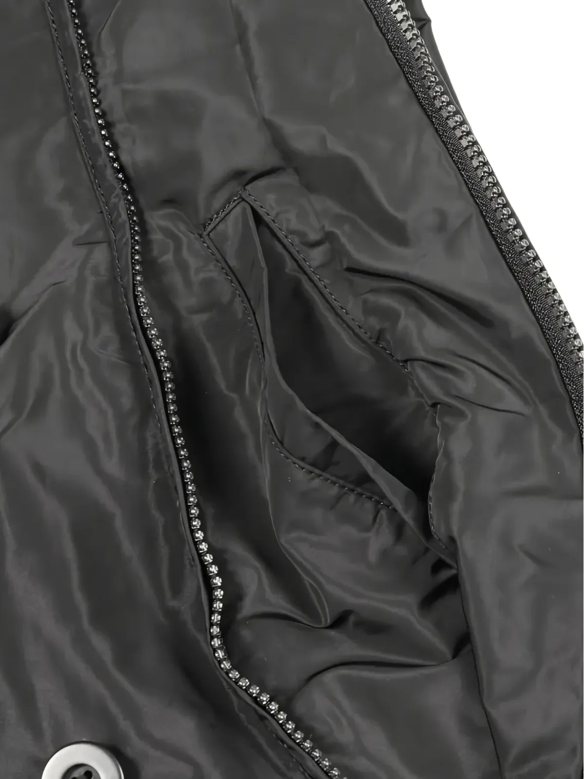 Issey Miyake Pre-Owned 2000s ボタン付き トレンチコート - 画像4