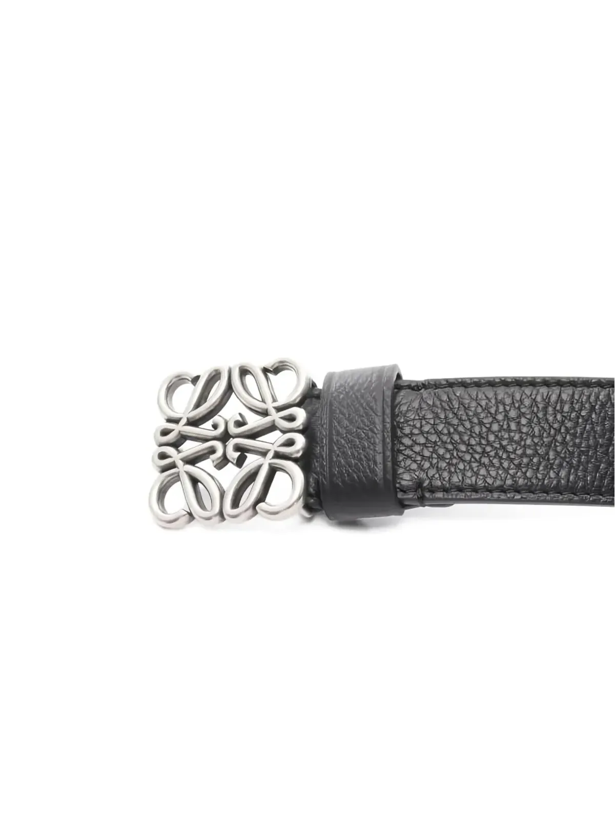 Loewe ビンテージ 2020年代 アナグラム レザーベルト - 画像2