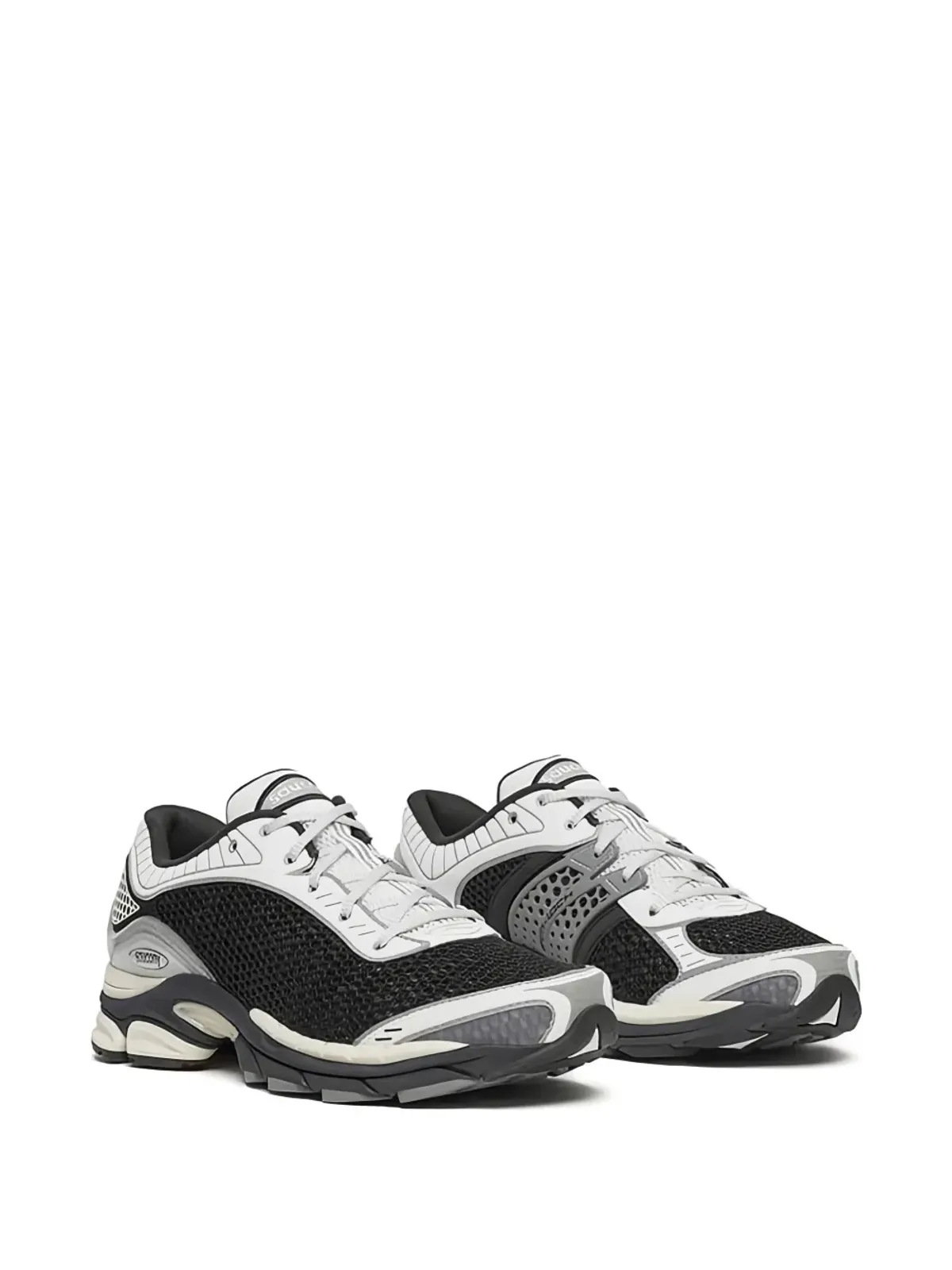 Saucony ロゴディテール スニーカー - 画像2
