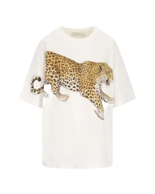 ZIMMERMANN レオパード柄Tシャツ - サムネイル1
