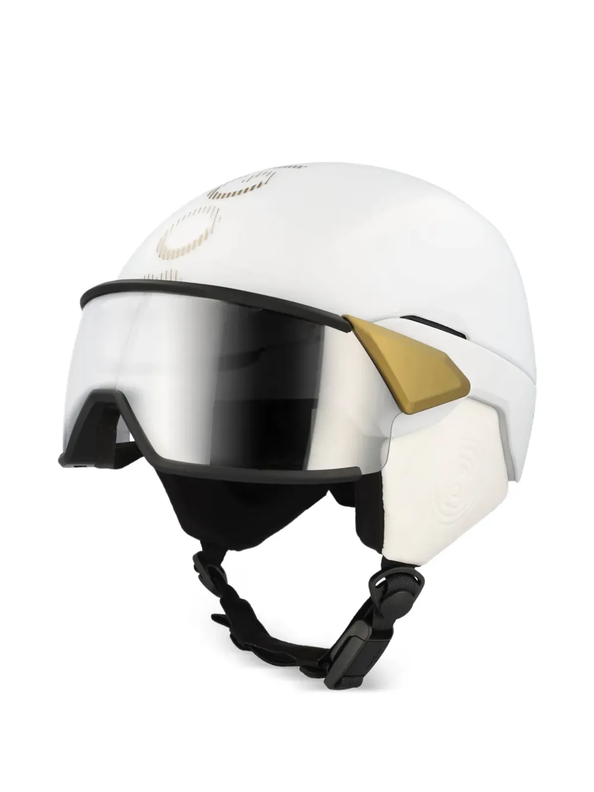 BOGNER St. Moritz ski helmet - White - 画像2