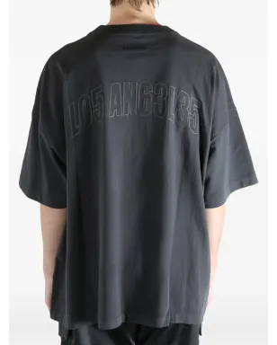 FEAR OF GOD ESSENTIALS エンボス加工Tシャツ グレー - サムネイル5