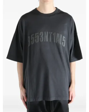 FEAR OF GOD ESSENTIALS エンボス加工Tシャツ グレー - サムネイル3