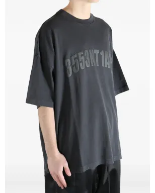 FEAR OF GOD ESSENTIALS エンボス加工Tシャツ グレー - サムネイル4