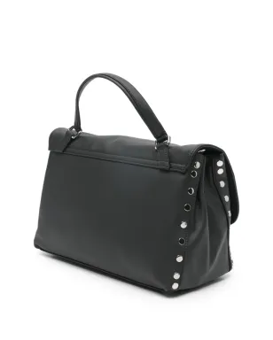 Zanellato Postina turn-lock shoulder bag - Black - サムネイル2
