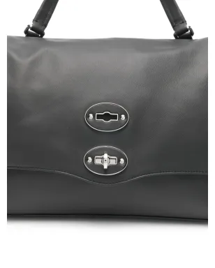 Zanellato Postina turn-lock shoulder bag - Black - サムネイル3