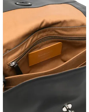 Zanellato Postina turn-lock shoulder bag - Black - サムネイル4