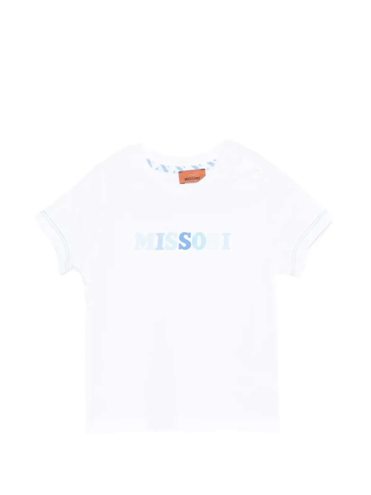 Missoni Kids 半袖Tシャツ - 画像1