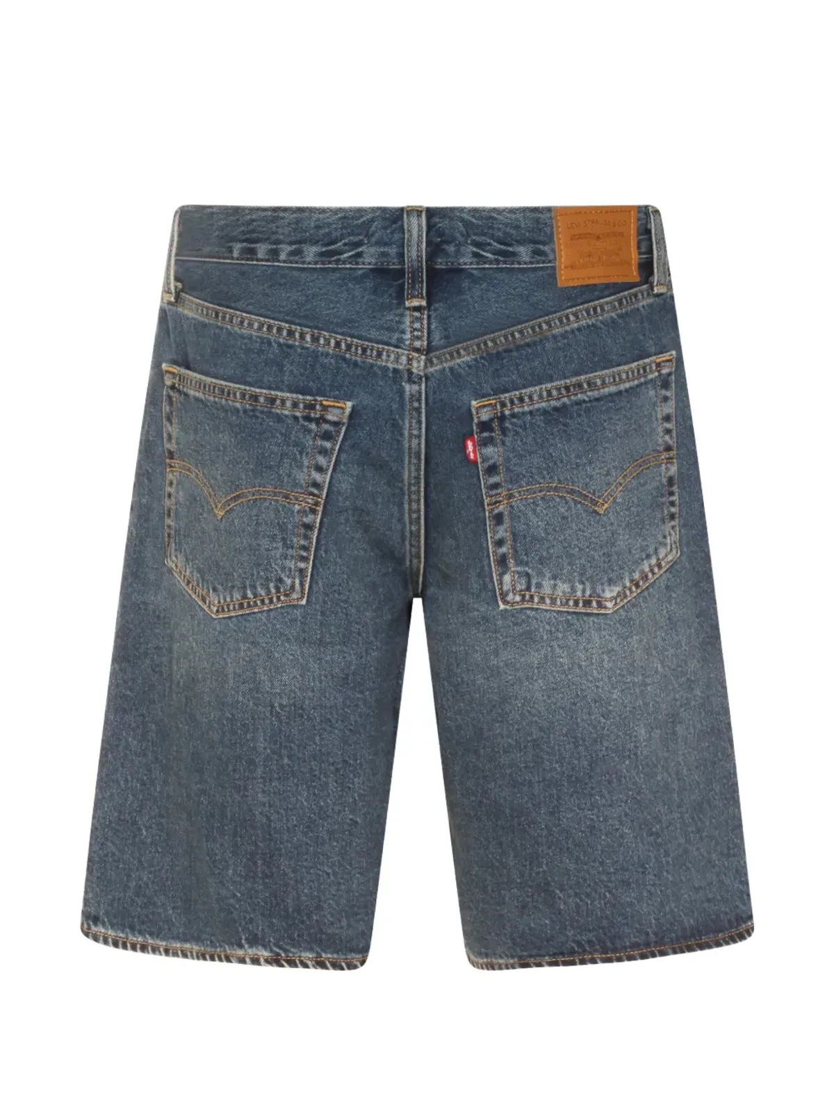 Levi's ワイドレッグデニムショーツ - 画像2