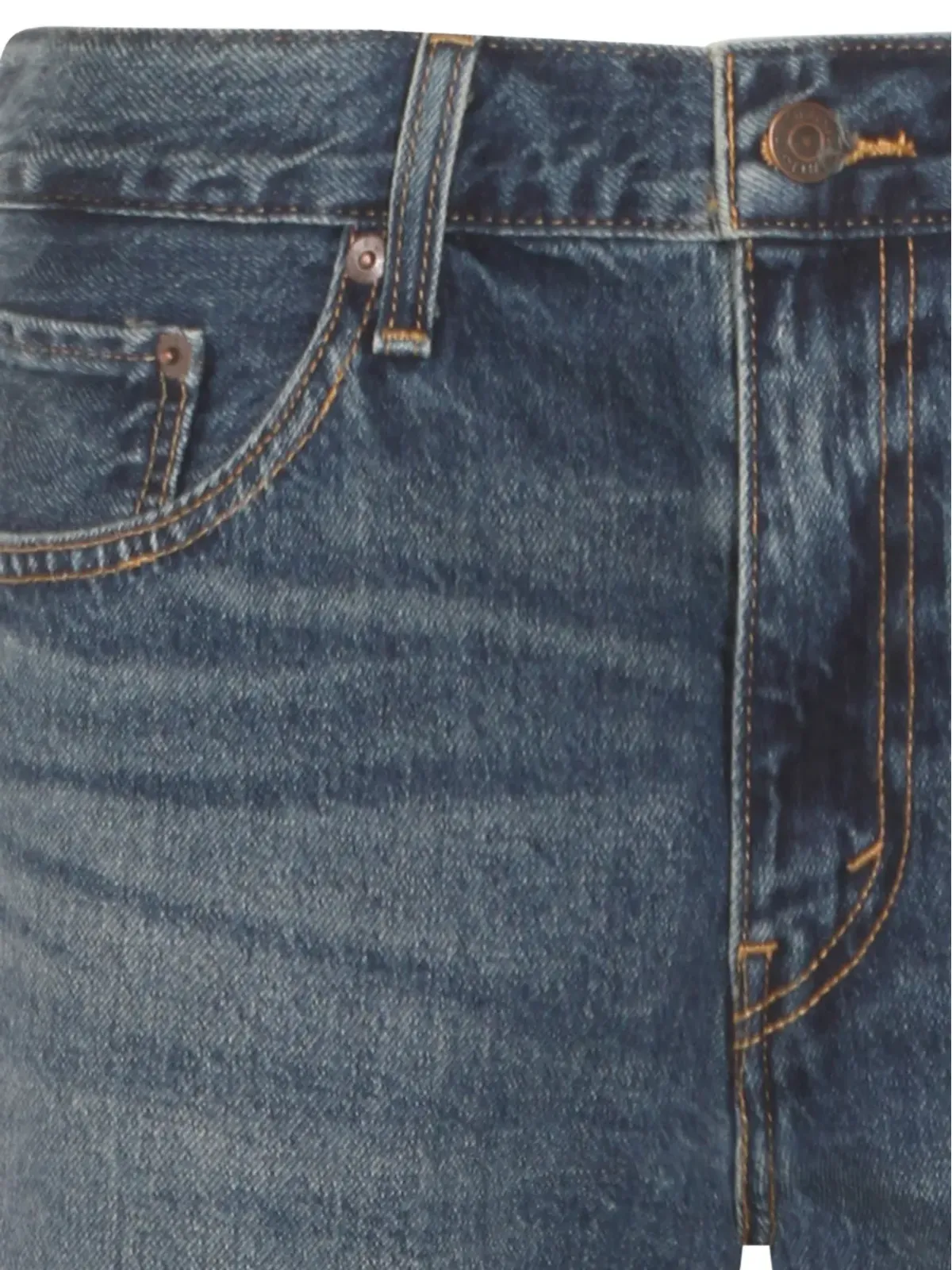 Levi's ワイドレッグデニムショーツ - 画像3