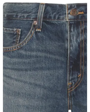 Levi's ワイドレッグデニムショーツ - サムネイル3