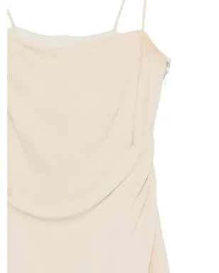 Giorgio Armani Pre-Owned スパゲッティストラップ ミニドレス - サムネイル3