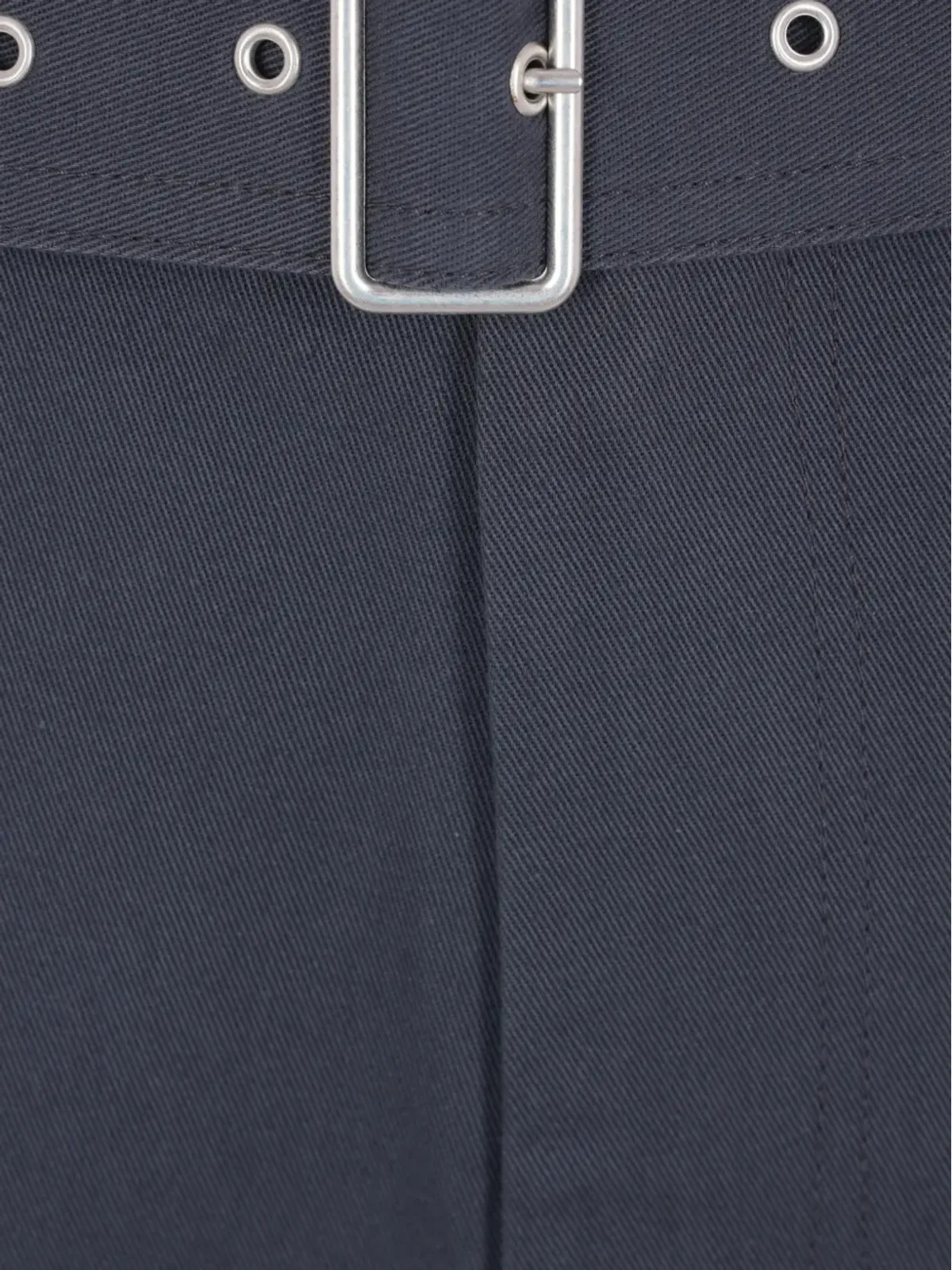 Maison Kitsuné ベルト留めパンツ - ブルー - 画像3