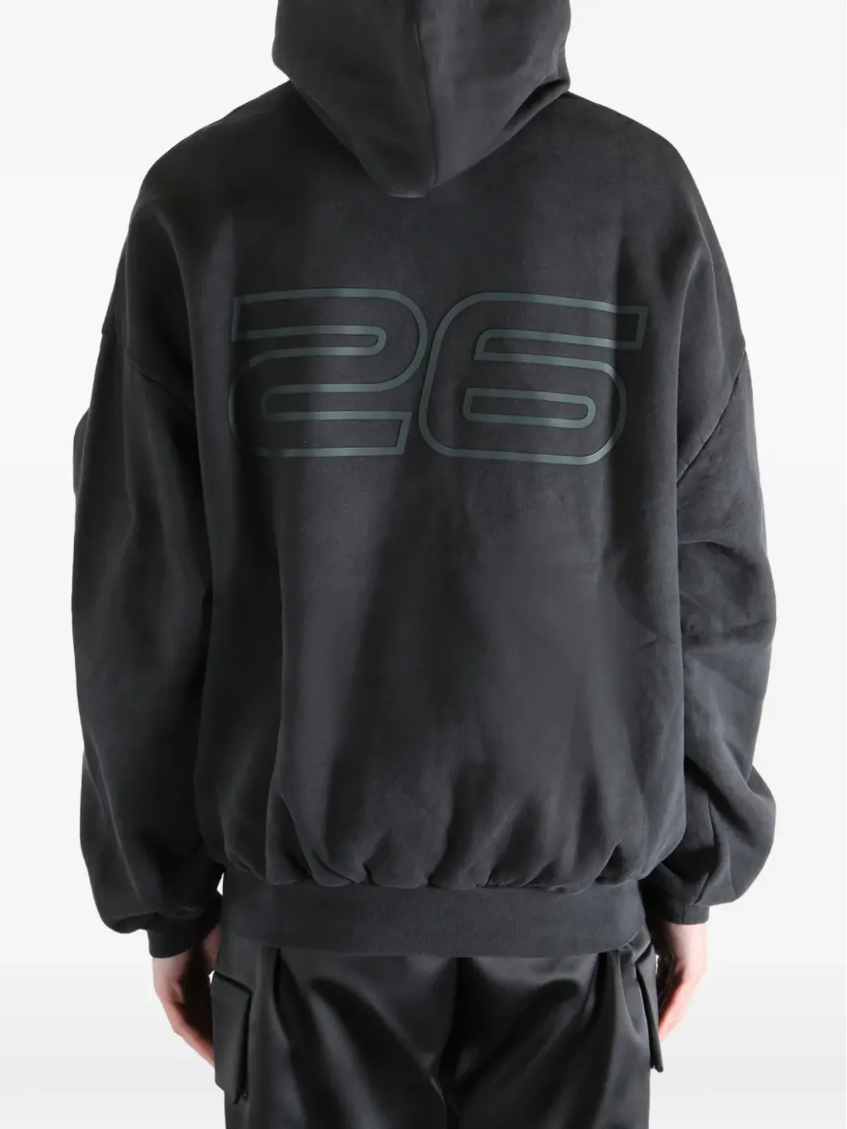 FEAR OF GOD ESSENTIALS 90sフリースフーディー - 画像5