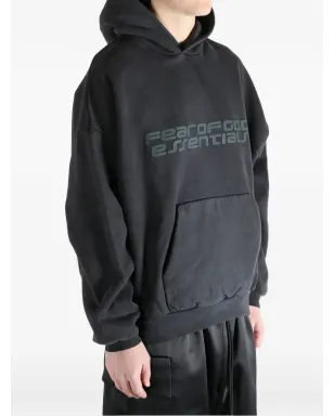 FEAR OF GOD ESSENTIALS 90sフリースフーディー - サムネイル4