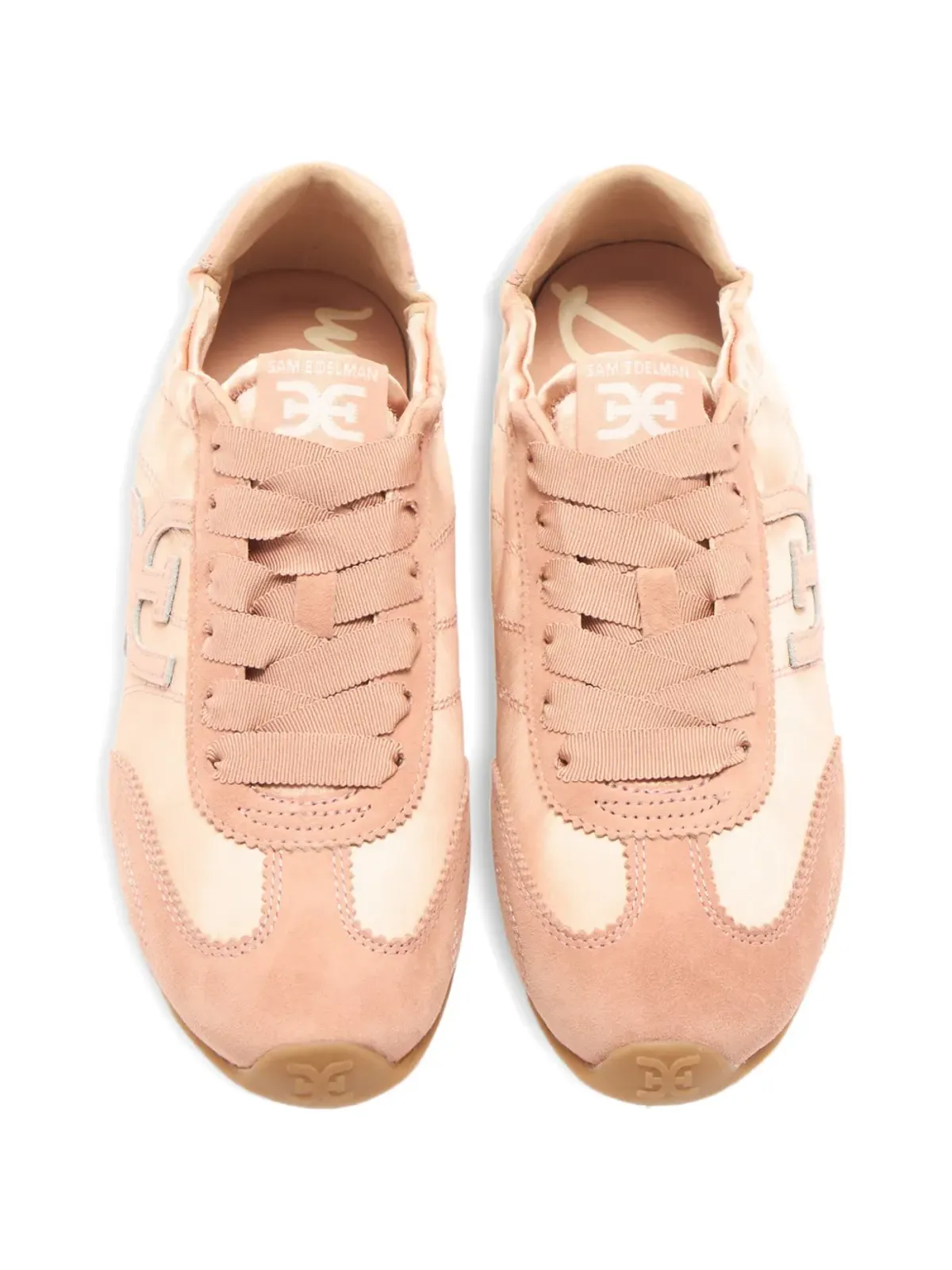 Sam Edelman Isella リボンレースアップスニーカー - 画像3