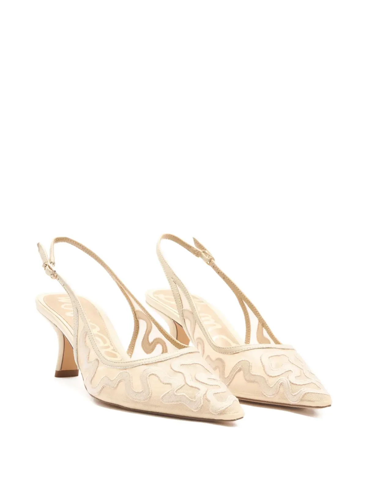Sam Edelman Biankaスリングバック刺繍パンプス - 画像2