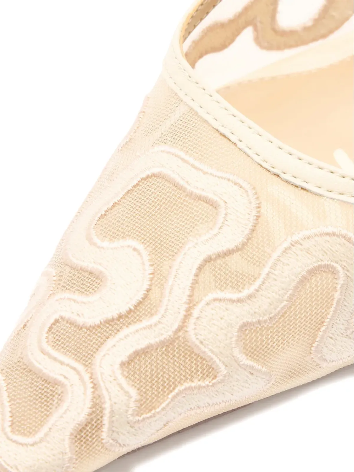 Sam Edelman Biankaスリングバック刺繍パンプス - 画像4